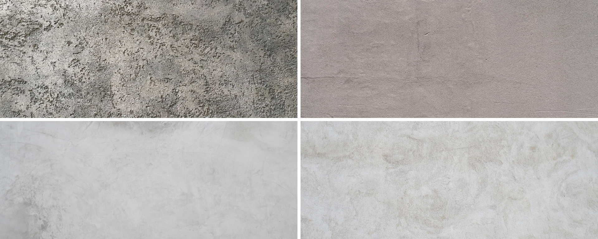 фарианты покрытия микробетона для фасада